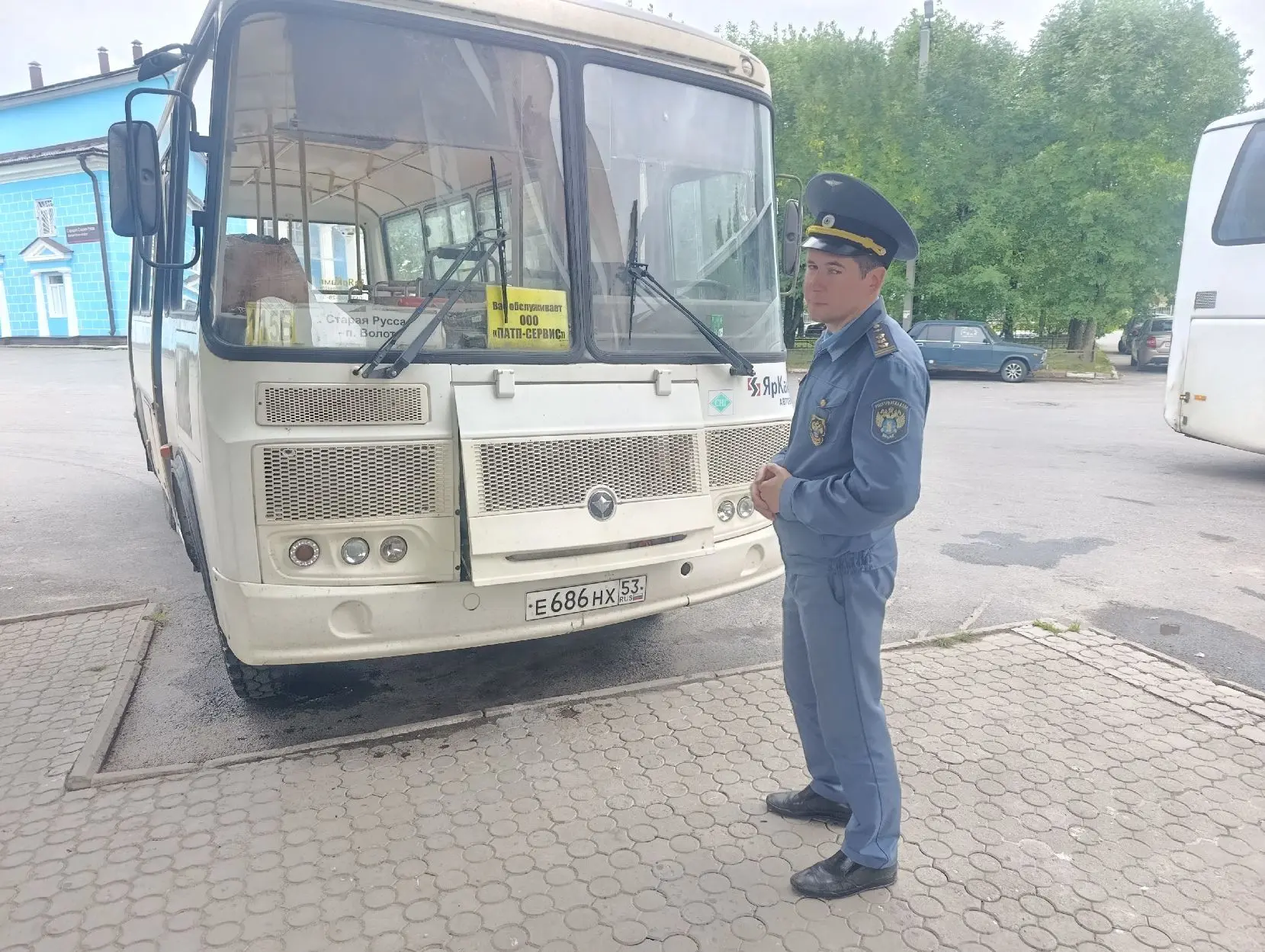 Сотрудниками ТОГАДН по Новгородской области МТУ Ространснадзора по СЗФО 20.08.2026 пров...