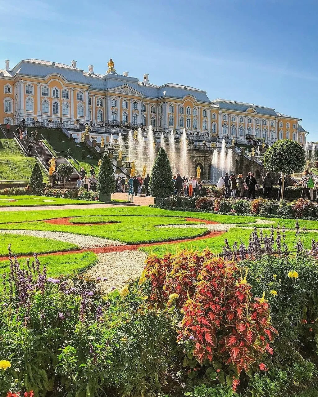 Восхитительный Петергоф: там, где оживает имперский дух России 👑