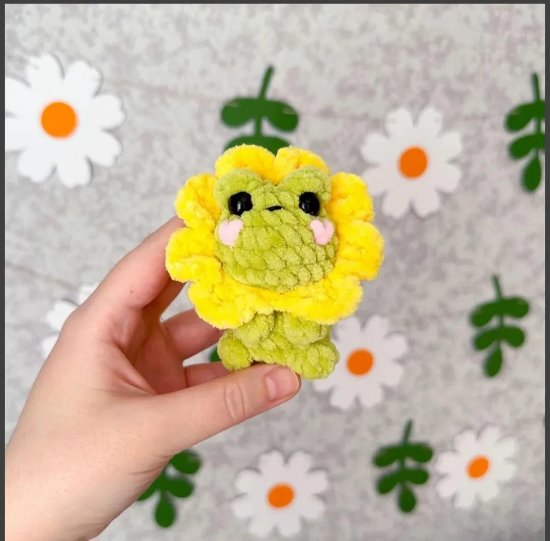 🐸 Лягушонок описание.
Автор : craft_sova.

Мы вконтакте | Вяжем игрушки  🧶