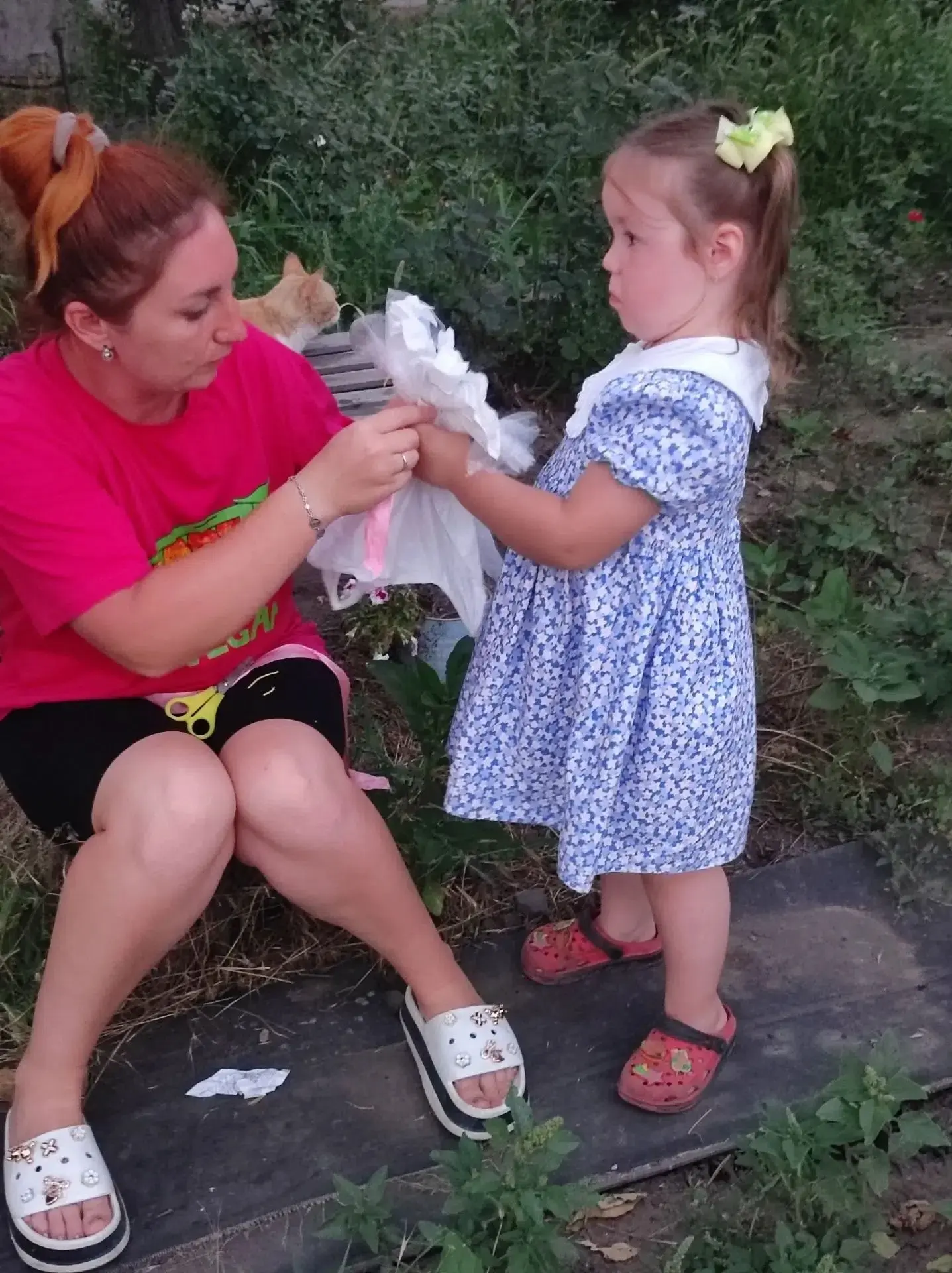 Из мусорной кучки — классные штучки! ♻️✂️