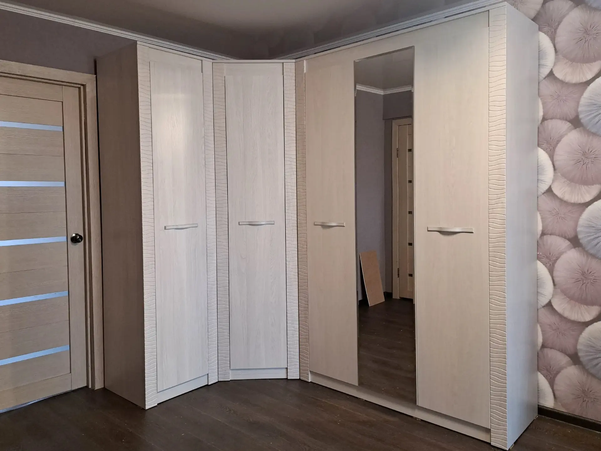 Шкаф Монако угловой 2260х1460х2200(высота)