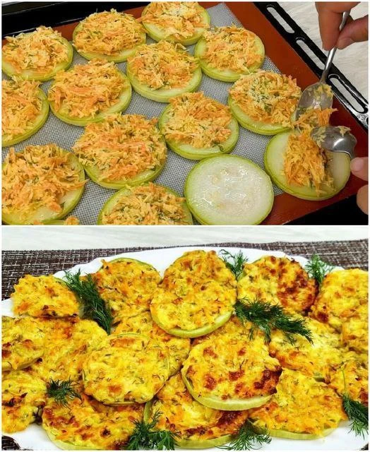 Мы подсели на кабачки по этому рецепту. Вкуснятина неописуемая!