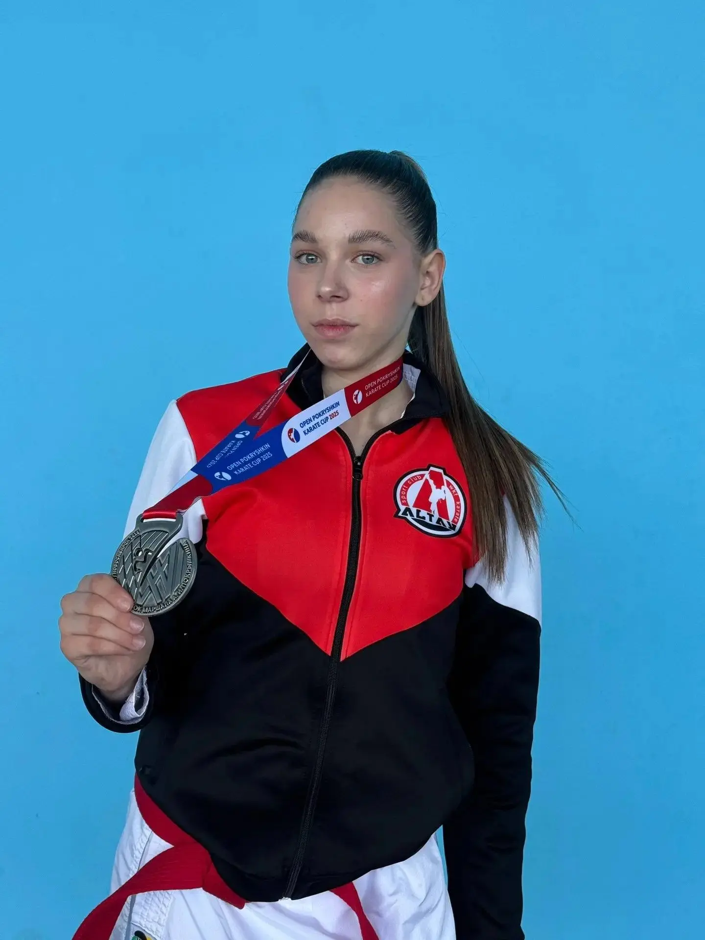 🇷🇺❗️Спортсменка, отличница, победительница.