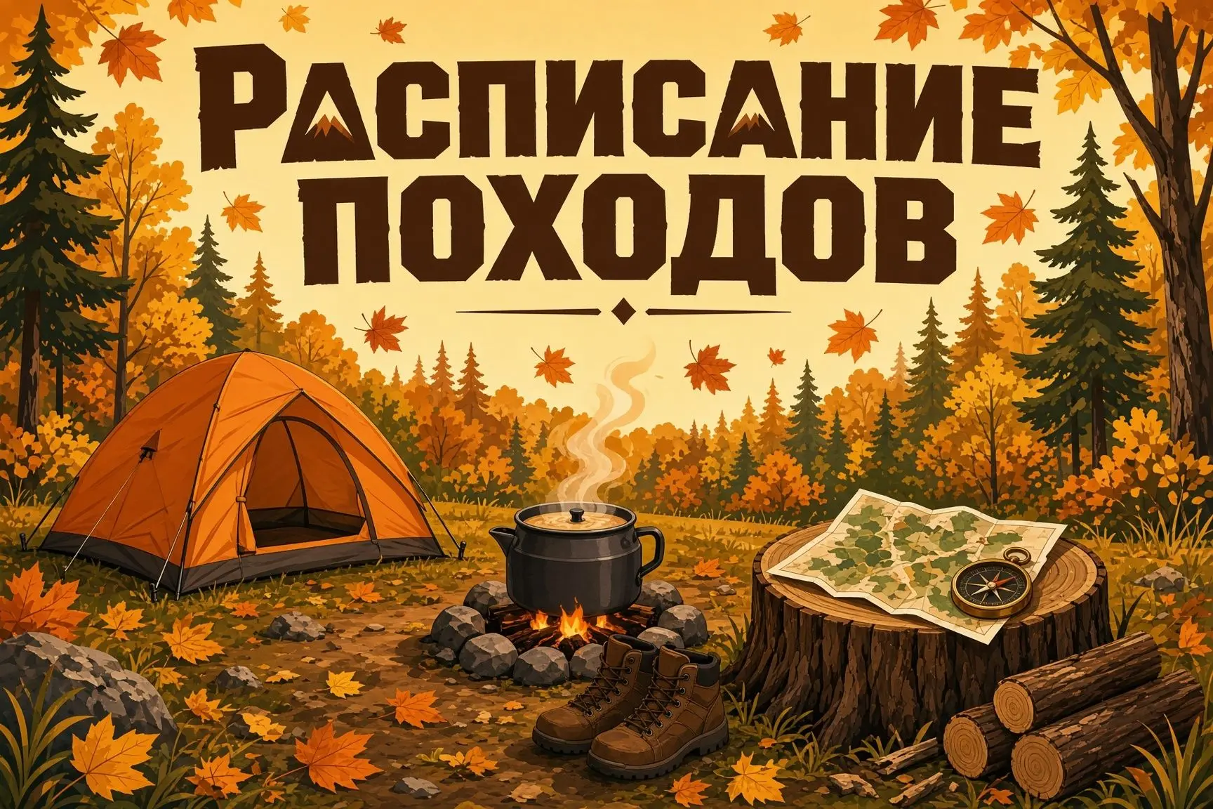 🍁 Когда СЕНТЯБРЬ — не только про учебу, но и про приключения