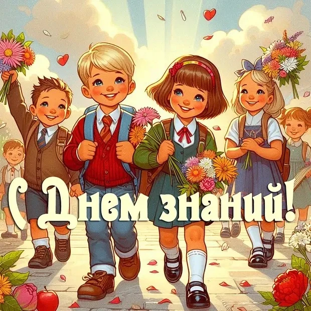 🎒 Праздник на площади Октябрьской революции!