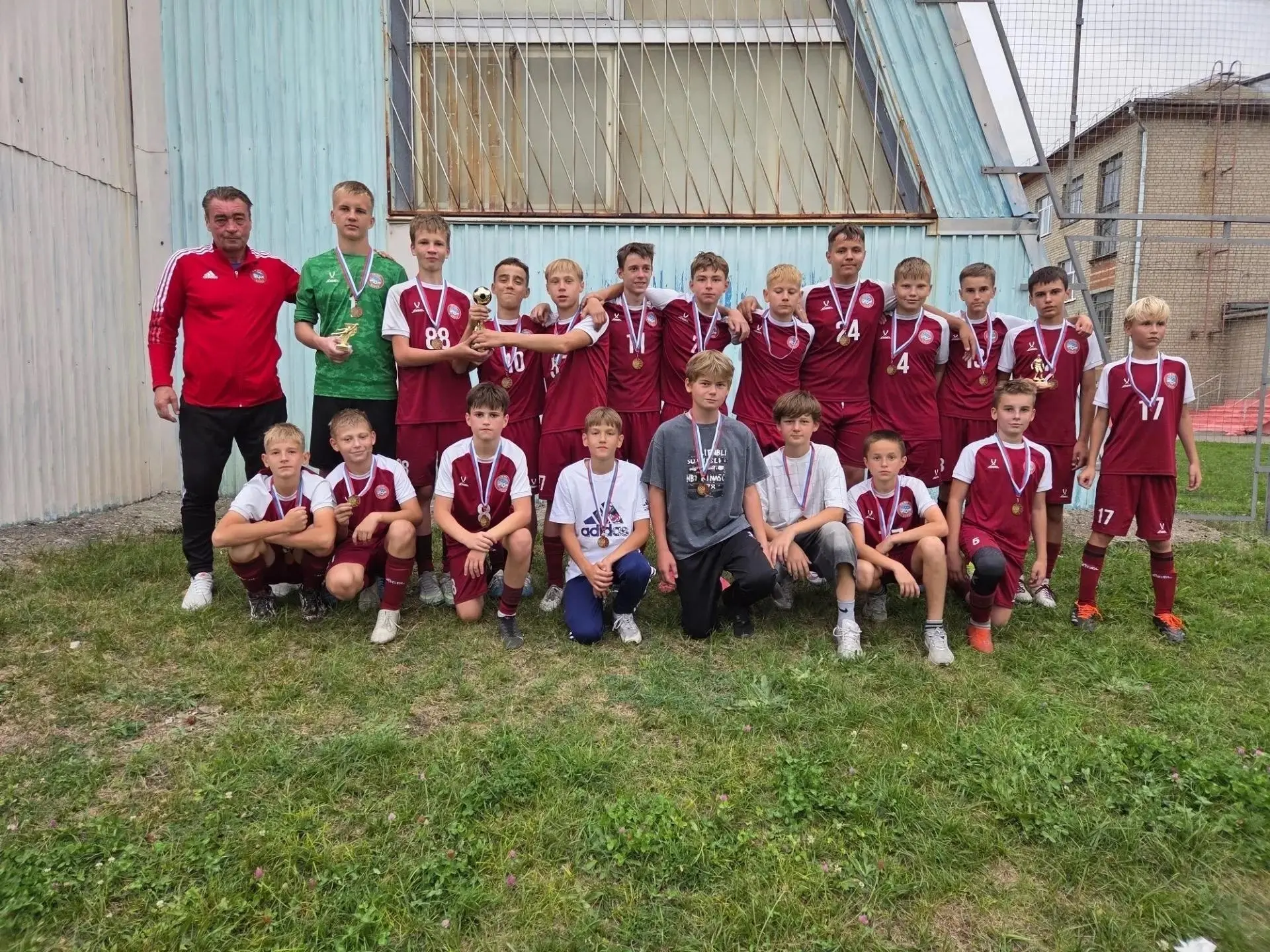 🏆 Гордость Курска!