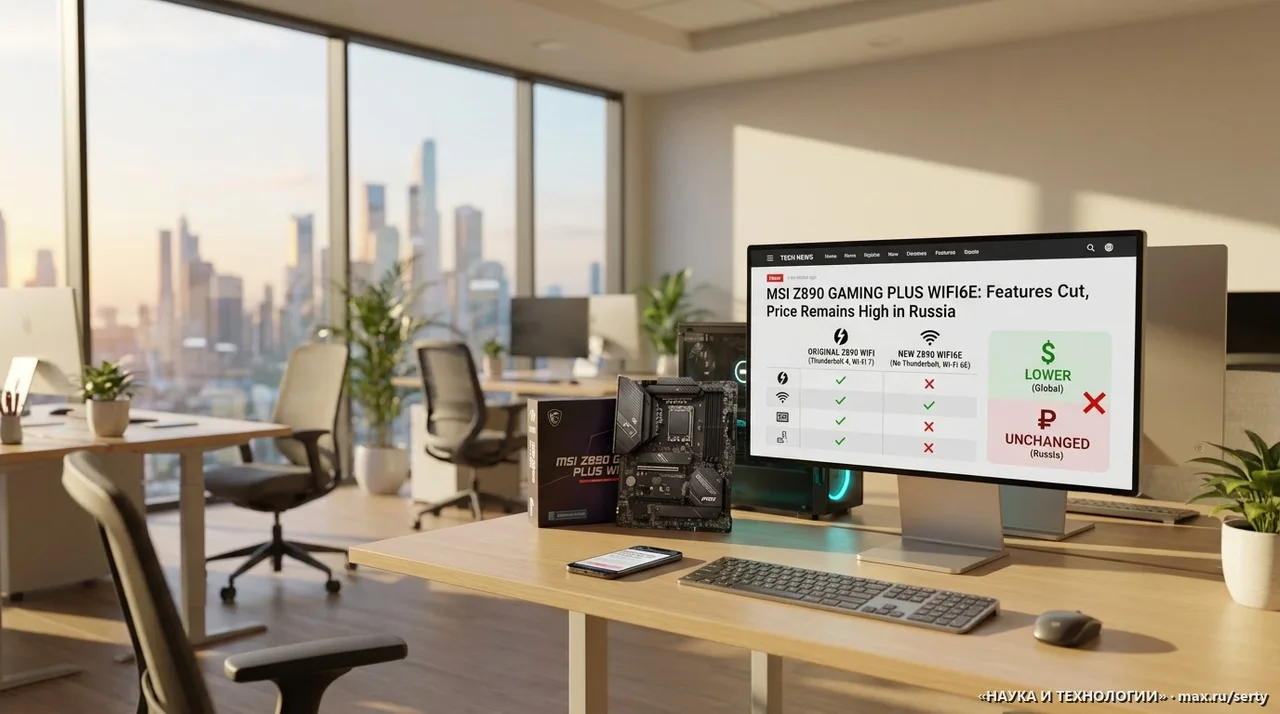 🖥 MSI урезала флагманскую плату на $70 — что потеряли?