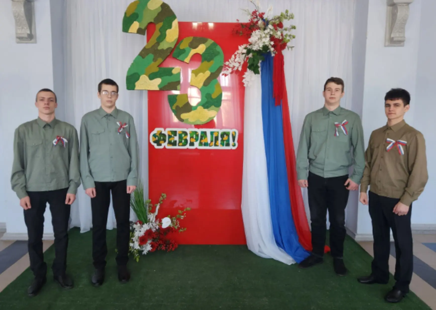 Сегодня, 17 февраля, в Городском культурном центре прошёл яркий  фестиваль патриотическ...