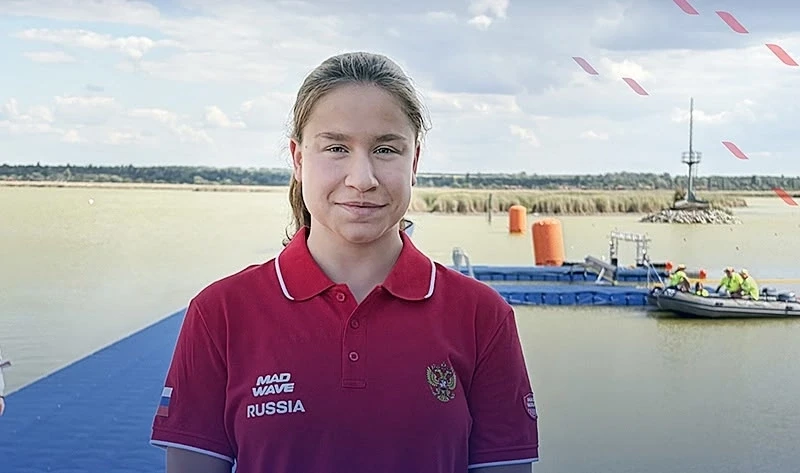 📆26 июля в Венгрии проходило первенство Европы по марафонскому плаванию.🏊