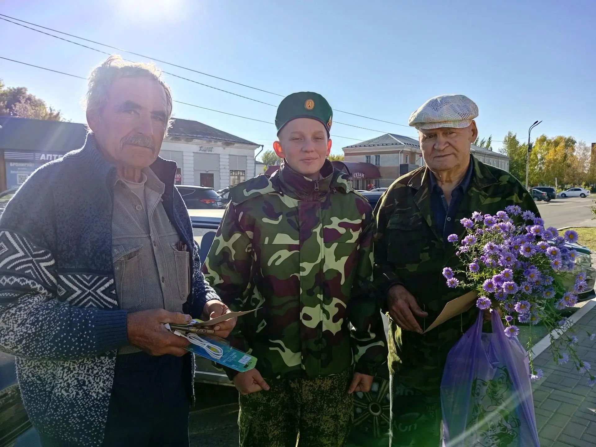 Доброта, которая согревает: как кадеты поздравили старшее поколение 🌸