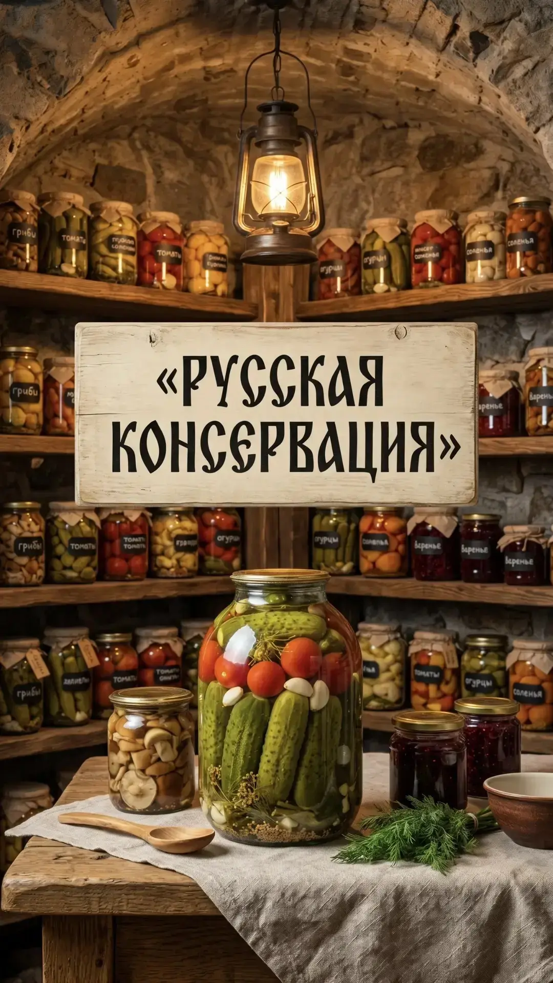 ЗАБИРАЙ СБОРНИК «РУССКАЯ КОНСЕРВАЦИЯ»🔥