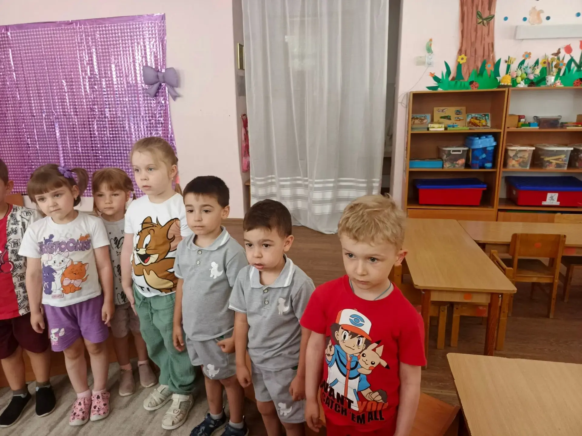 День памяти и скорби!

22 июня 2026 года в разновозрастной группе (вторая младшая-средняя) прошел те