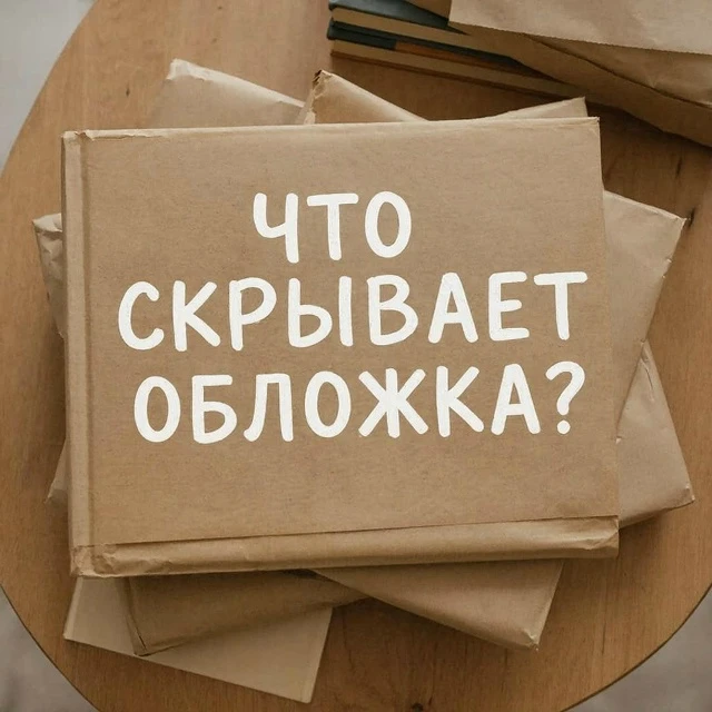 ✨ Тайный книгообмен «Что скрывает обложка?»