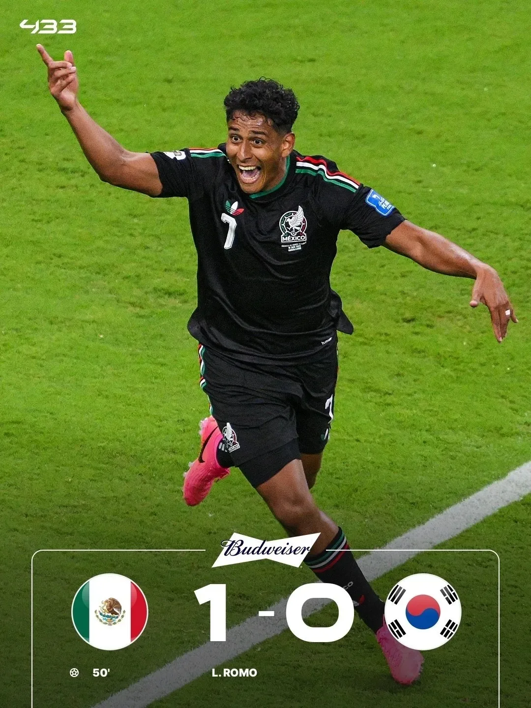 ✅🇲🇽 МЕКСИКА - ПЕРВАЯ КОМАНДА ПЛЕЙ-ОФФ ЧМ-2026!

👌 После двух туров мексиканцы гарантировали себе 