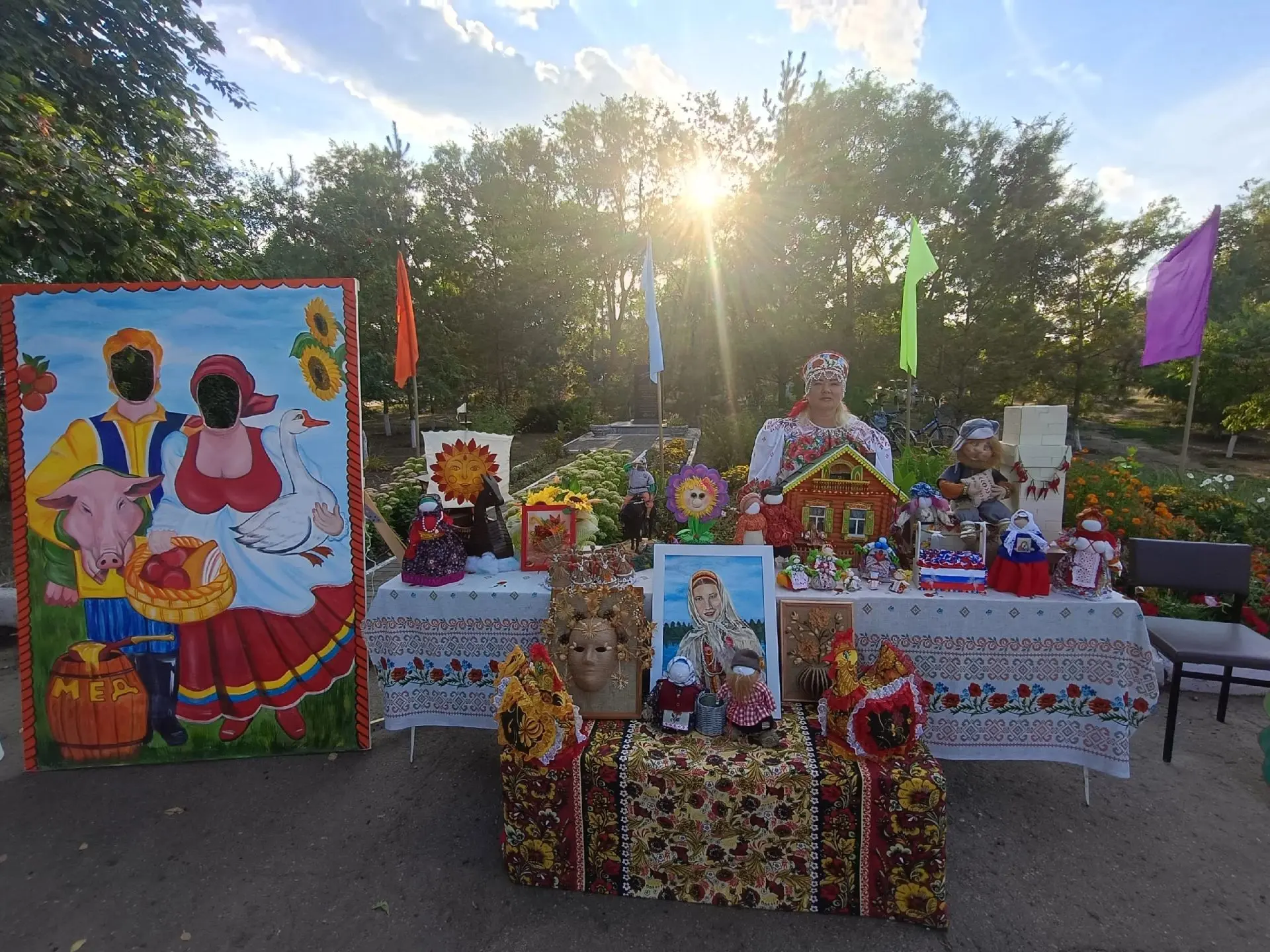Выставка "Сердцу милая сторонка"