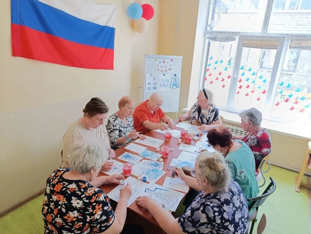 18 июня в Центре социального обслуживания Ильичевского района города Мариуполя состоялось яркое и по