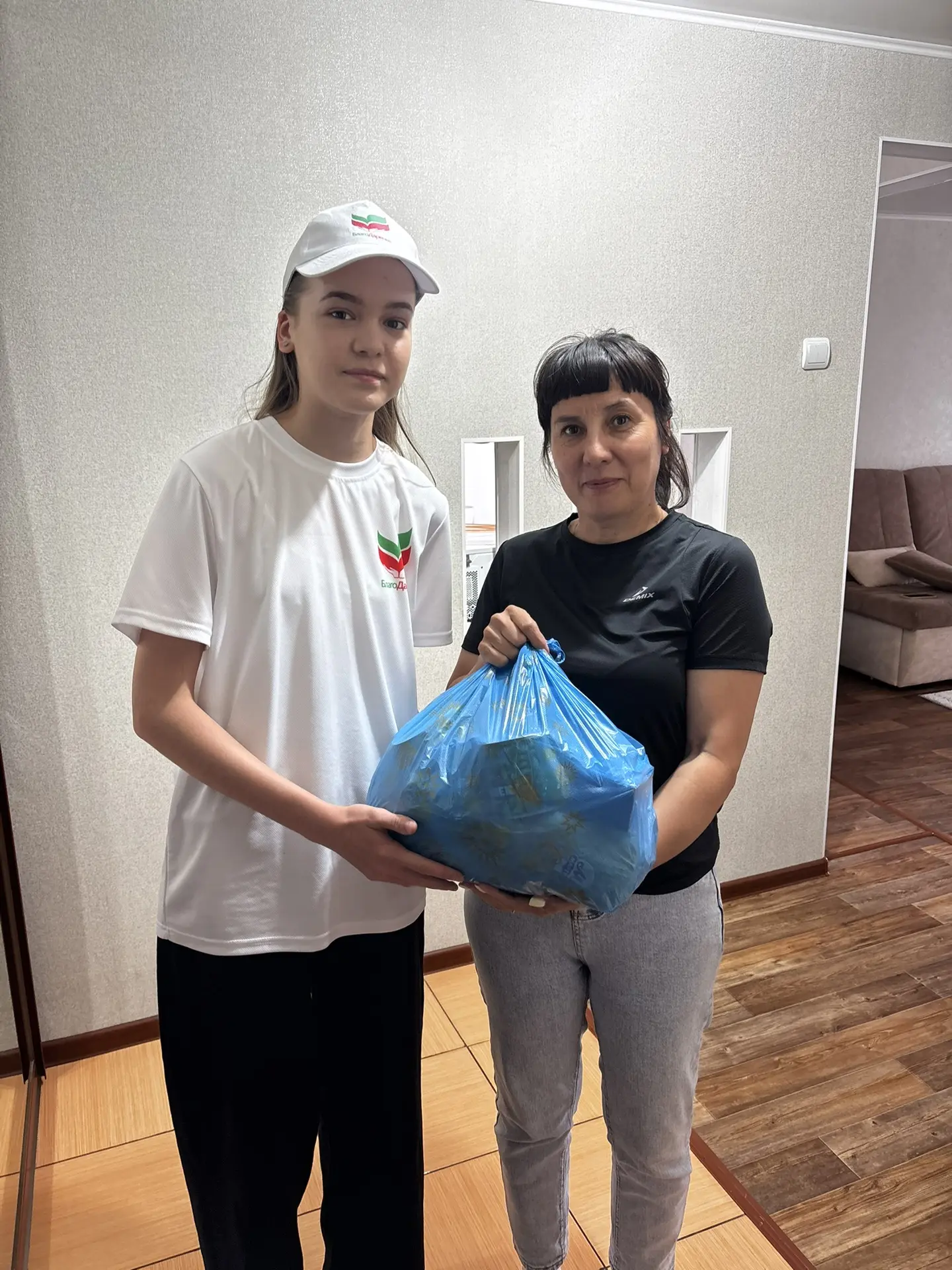 🕊️Сегодня волонтеры фонда БлагоДарение, отряд «Лучики Добра» доставили продуктовые наб...