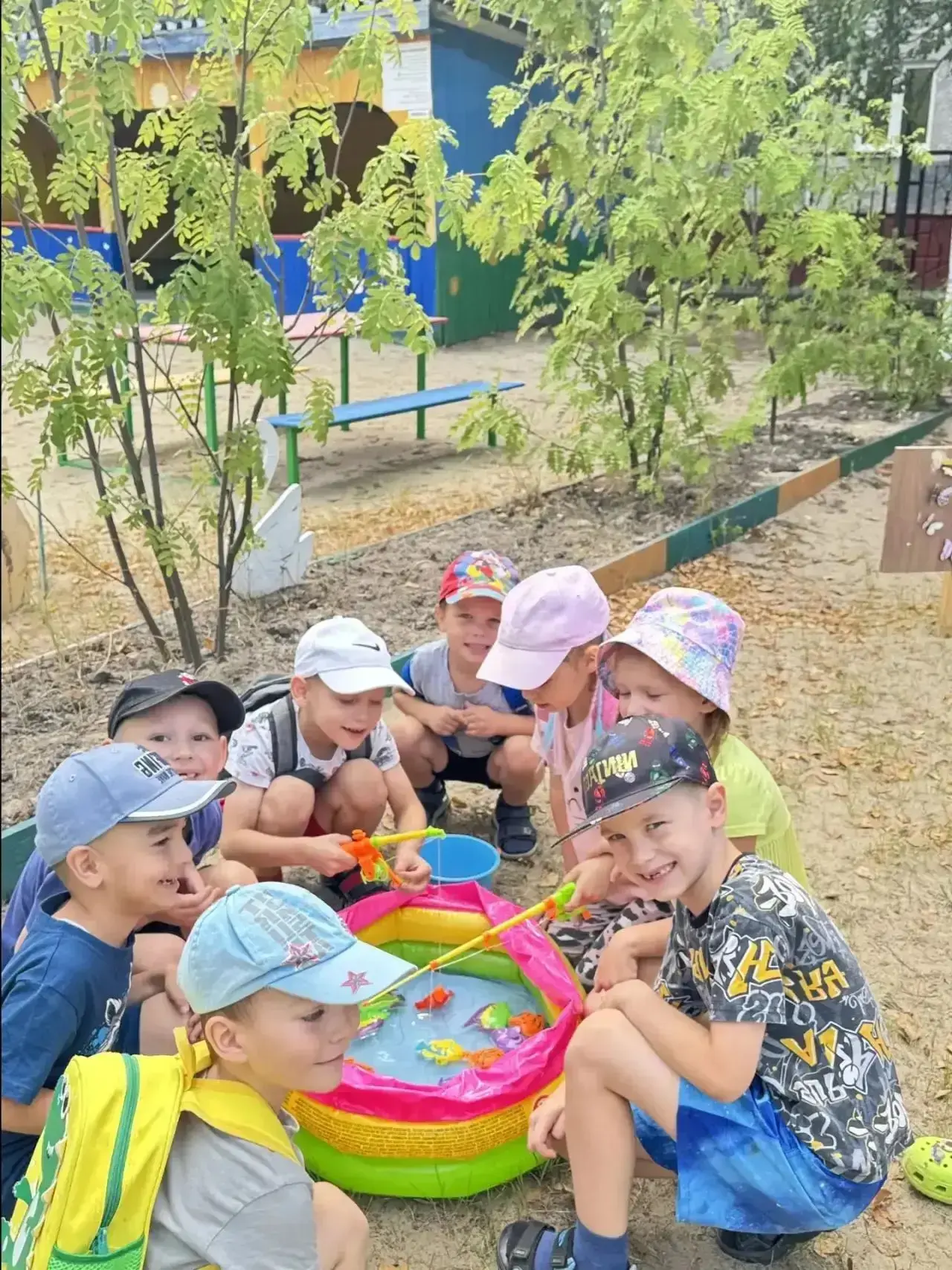 🎒 Туристическая неделя в 3 корпусе стартовала ярко! 🎒

Сегодня ребята почувствовали себя настоящим