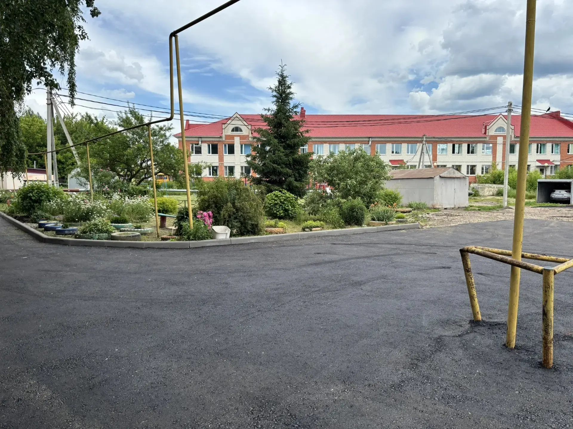 🏘️ В текущем году в нашем округе в рамках федеральной программы «Формирование комфортн...