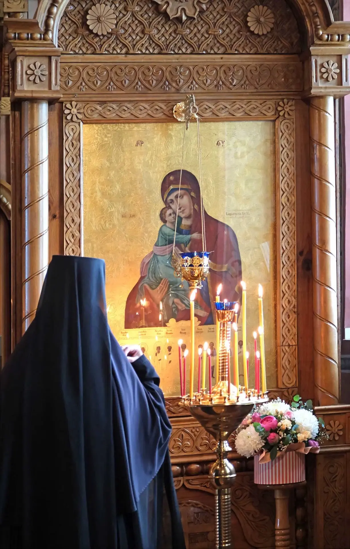 📜 Всякая добродетель, творимая ради Христа, дает благодать Духа Святого, но более всег...