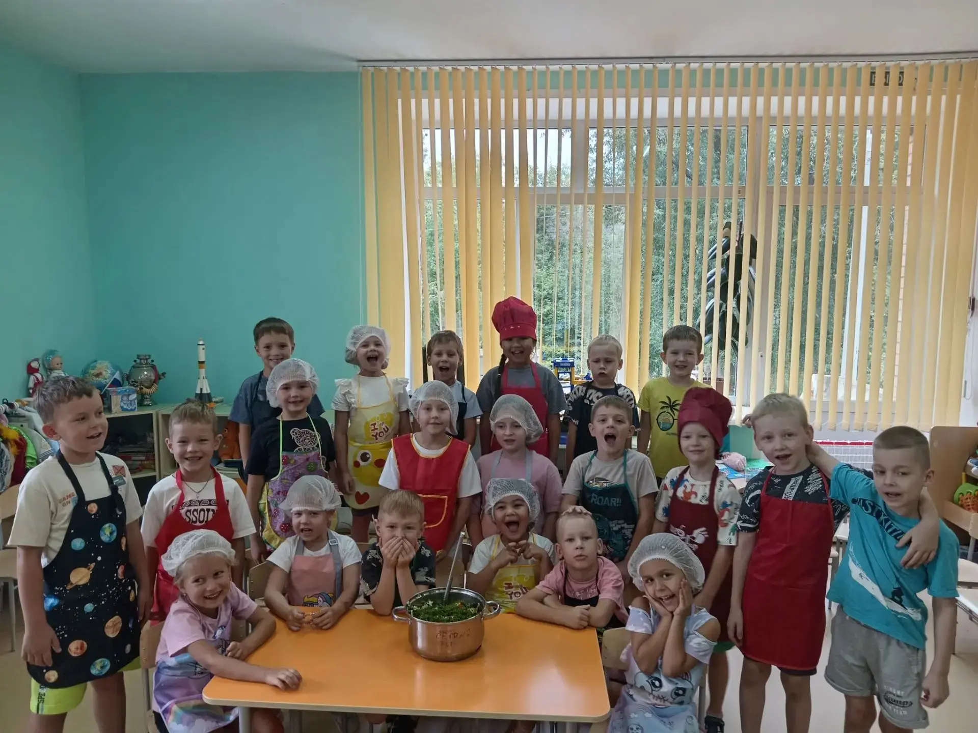 Сегодня в средней группе «Ромашки» было по-настоящему «вкусно» и познавательно! 🥗🥕