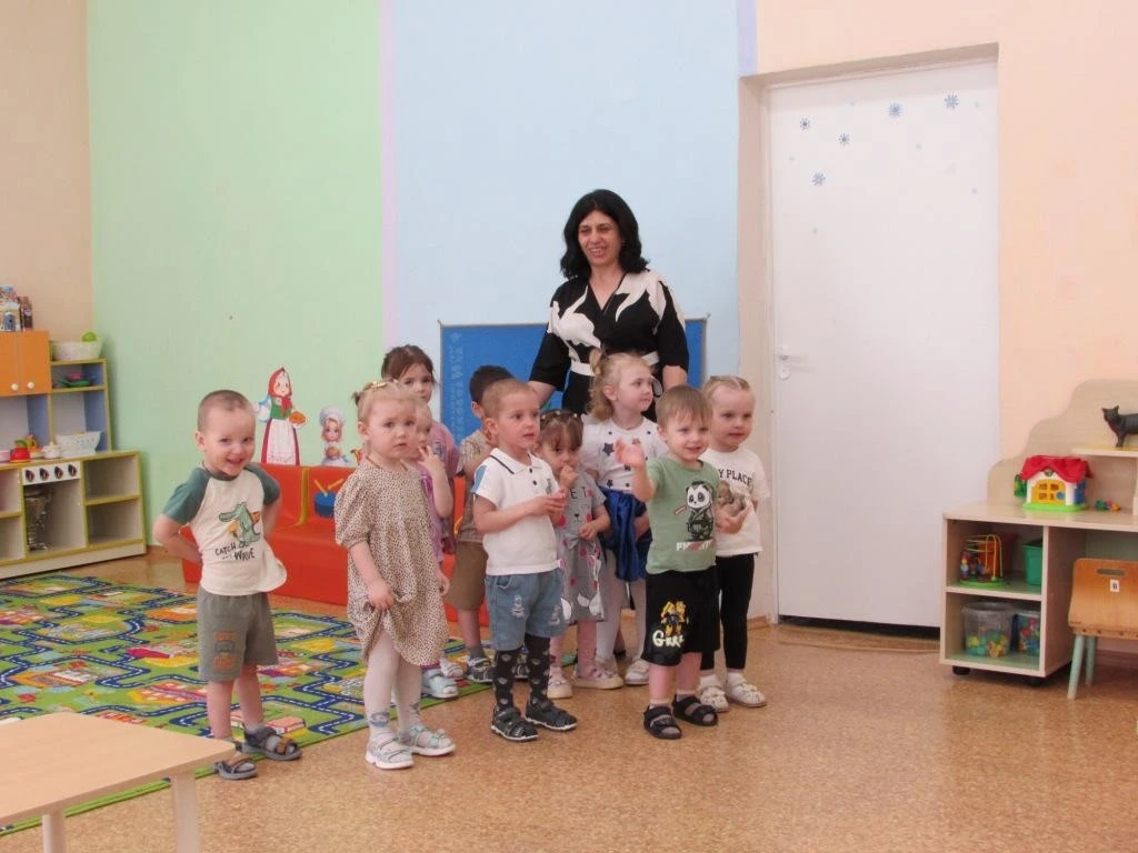 Воспитателем I  младшей группы "Солнечные зайчики" Мнацканян А.В. было подготовлено и п...