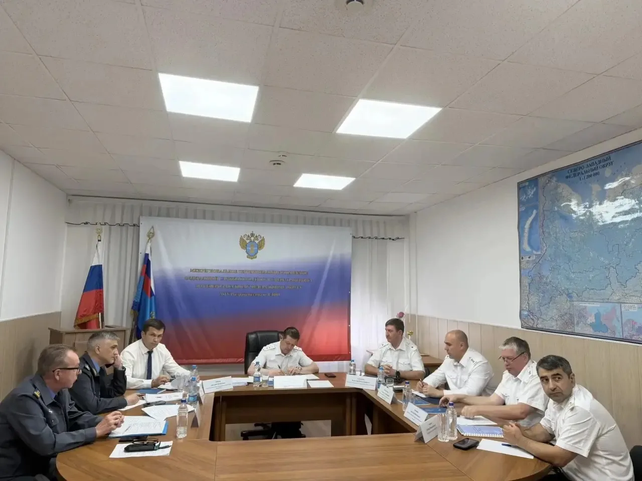 Подведены итоги работы МТУ по СЗФО за первое полугодие 2026 года

Под председательством заместителя 