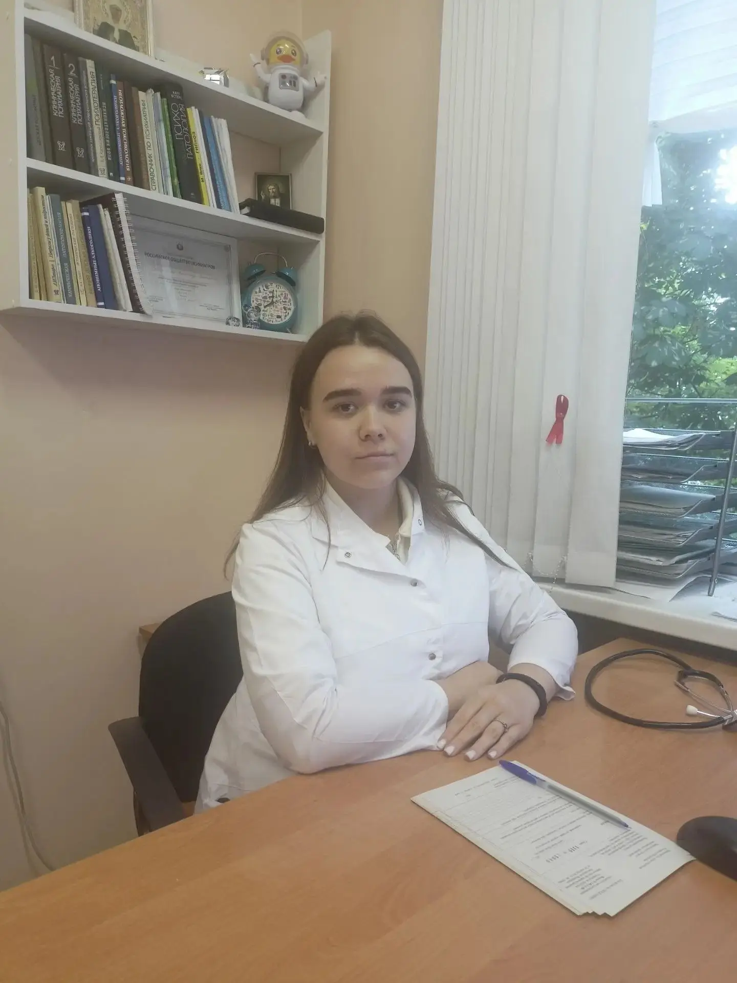 Молодой специалист пополнила команду ГБУЗ «Унечской ЦРБ»: о работе, выборе профессии и первых шагах 