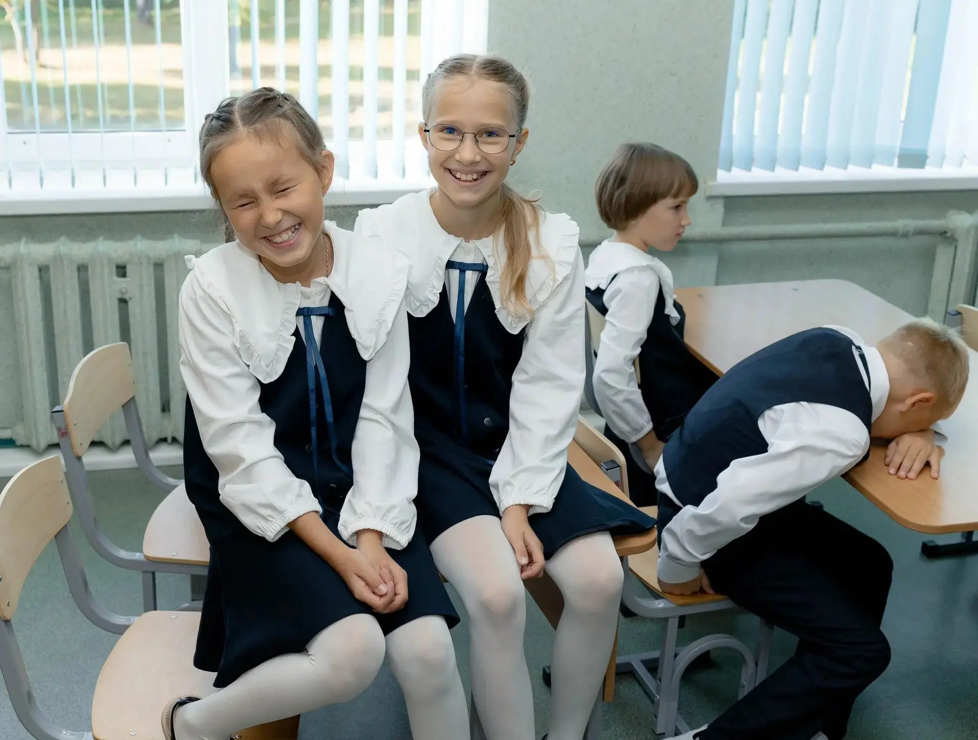 📚 Снова вместе! Как мы провели первый день в 3 «Б»