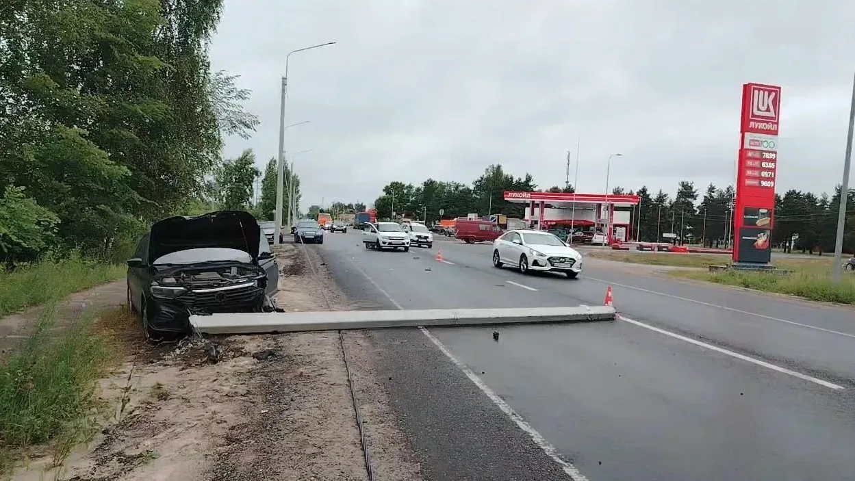 Подробности ДТП произошедшего сегодня утром в Балахне