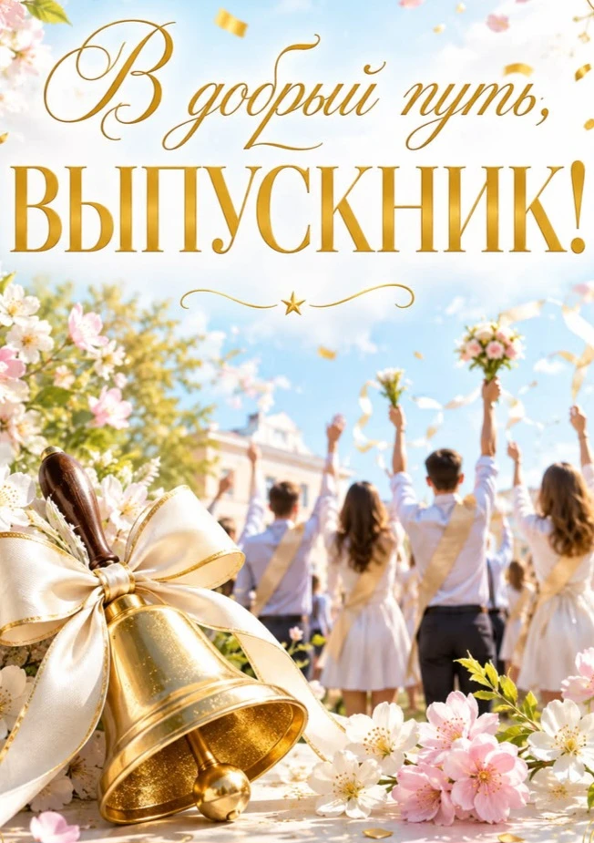 Дорогие выпускники, уважаемые педагоги и родители!