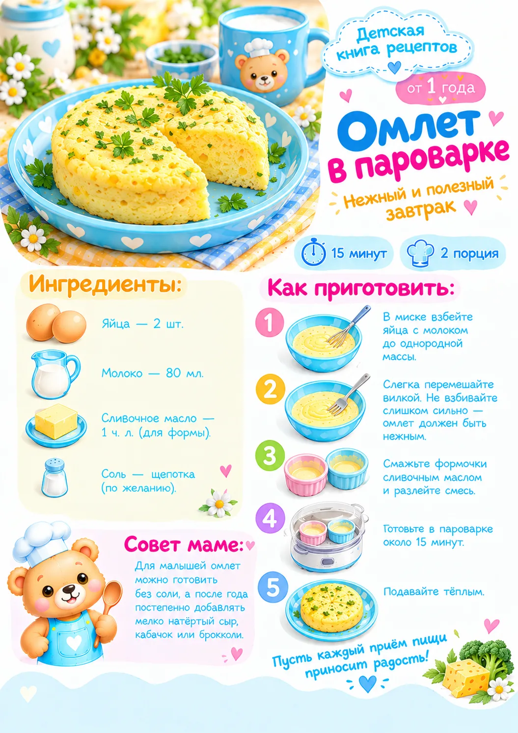 Завтраки от года