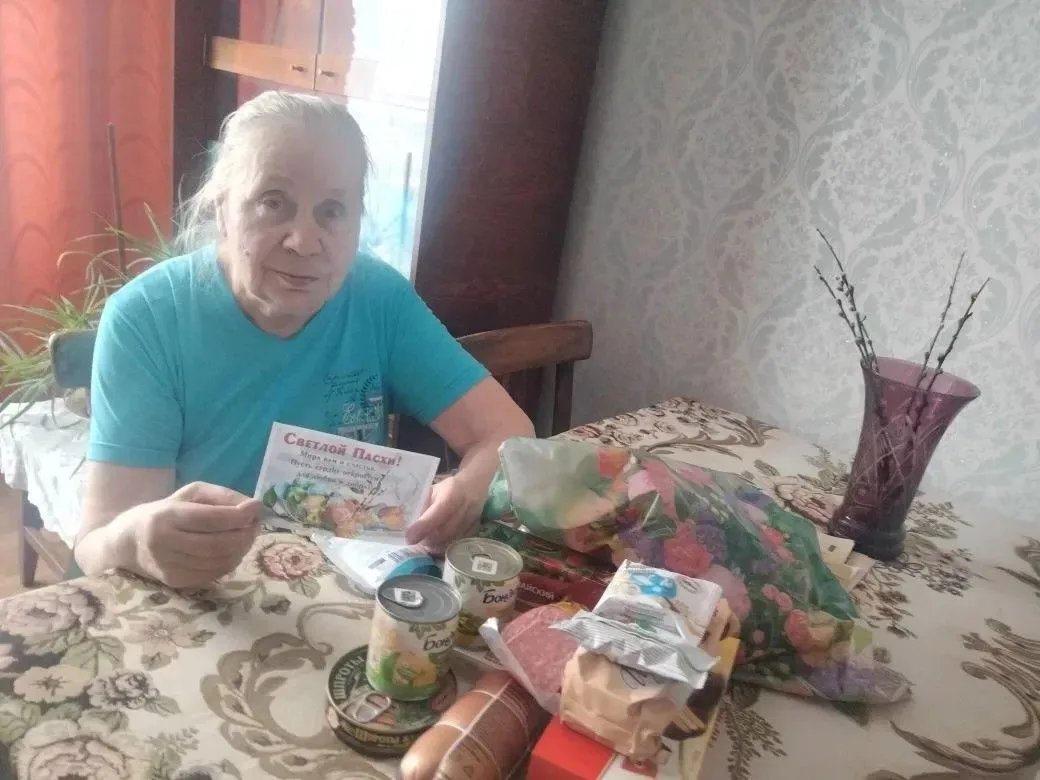 Трогательная акция «Подарки к празднику»