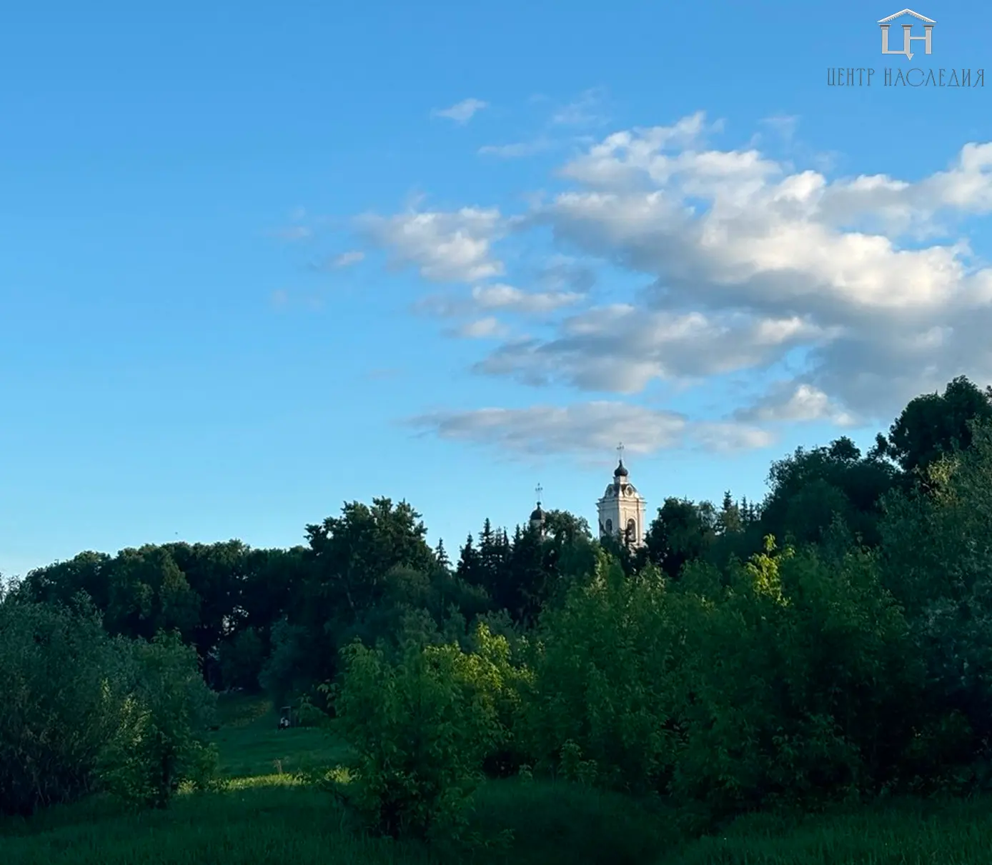 Солнечная Таруса на фотографиях.
