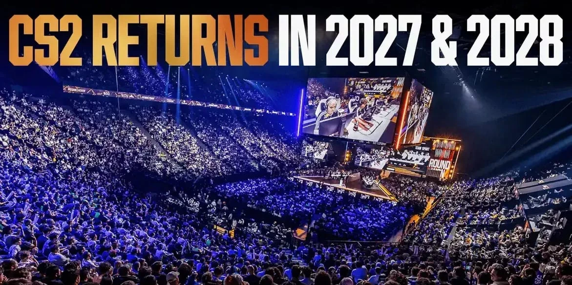 🎮 CS2 останется в программе Esports World Cup до 2028 года