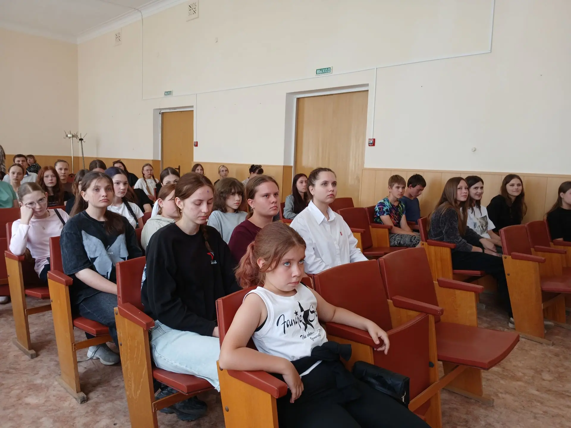 «Мастер-класс по оказанию первой помощи»
 
Учащиеся, активисты движения первых МКОУ Даниловской СШ и