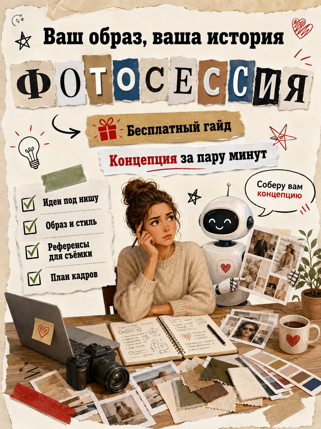 Как придумать фотосессию для бренда