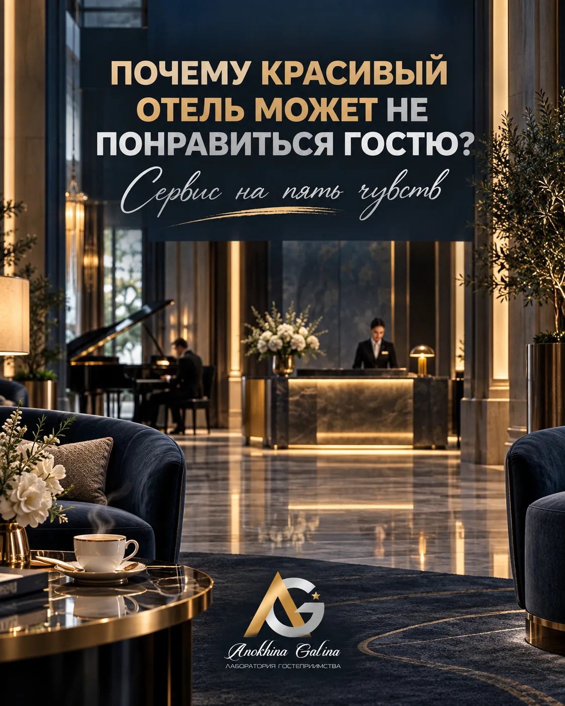 ПОЧЕМУ КРАСИВЫЙ ОТЕЛЬ МОЖЕТ НЕ ПОНРАВИТЬСЯ ГОСТЮ С ПЕРВЫХ СЕКУНД?