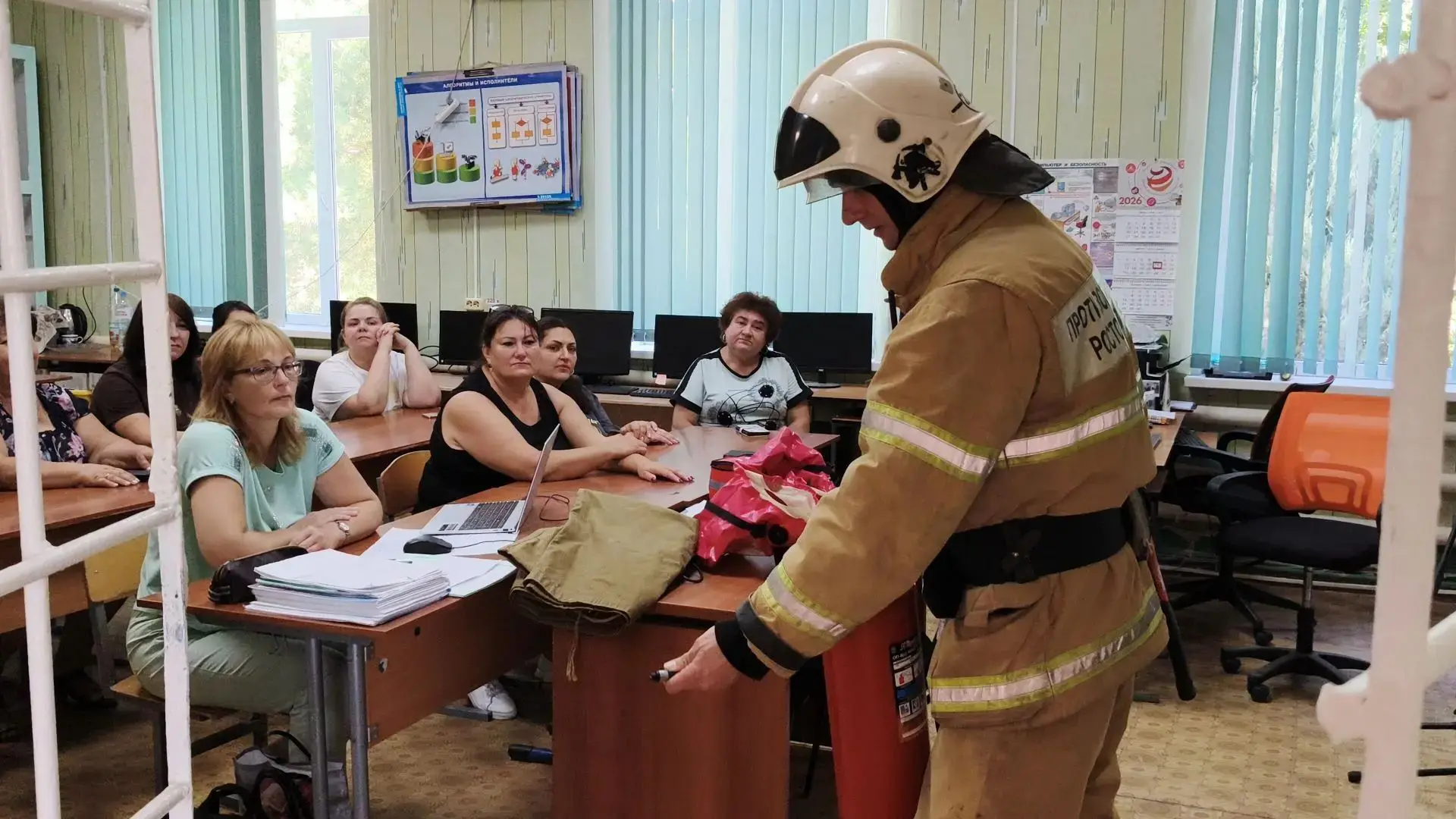 Учения по антитеррористической и пожарной безопасности это  стандартная и очень важная ...