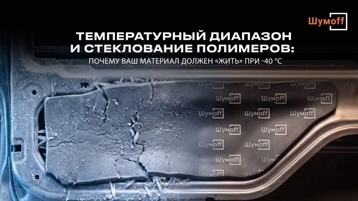 Температурный диапазон и стеклование полимеров: почему ваш материал должен «жить» при -...