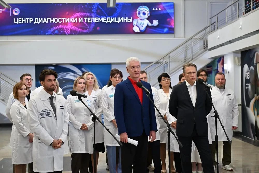 Александр Моор: современные ИИ-технологии помогают людям сохранять здоровье            ...
