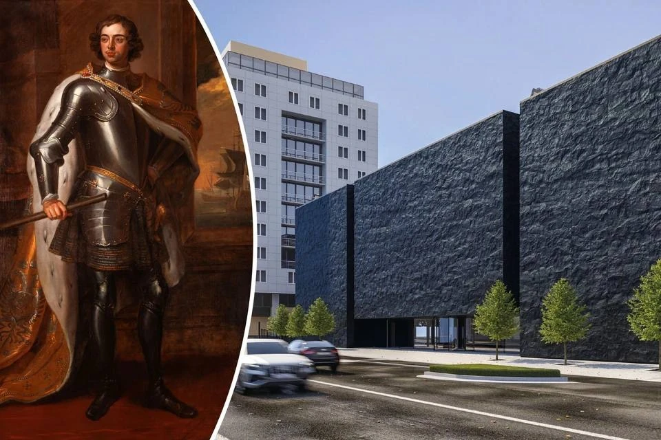 👑 В Екатеринбург привезли уникальный портрет молодого Петра I