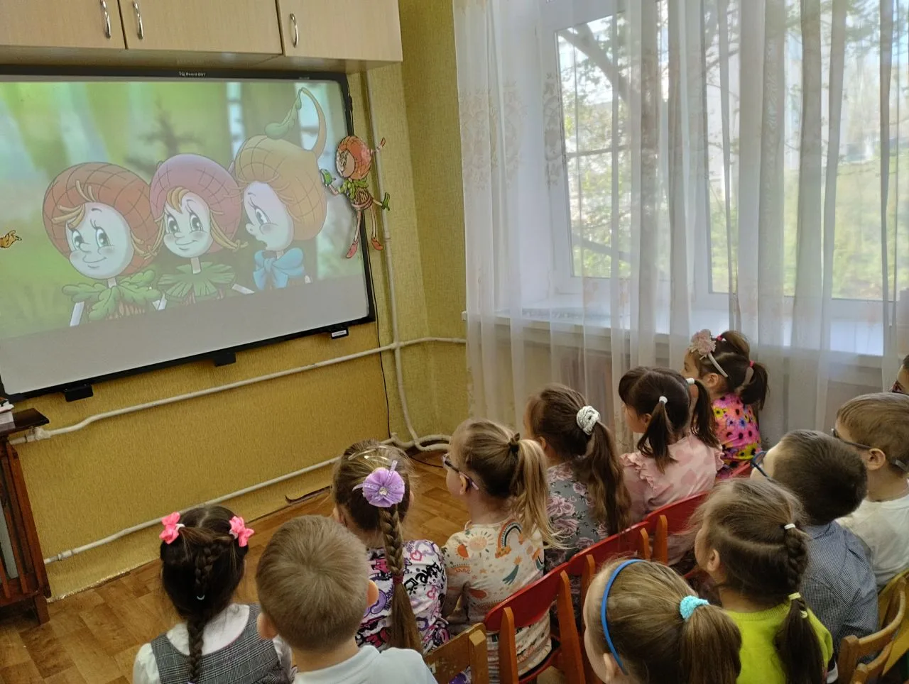 Всероссийский «День Эколят» отмечается ежегодно 25 апреля в школах, детских садах и учр...