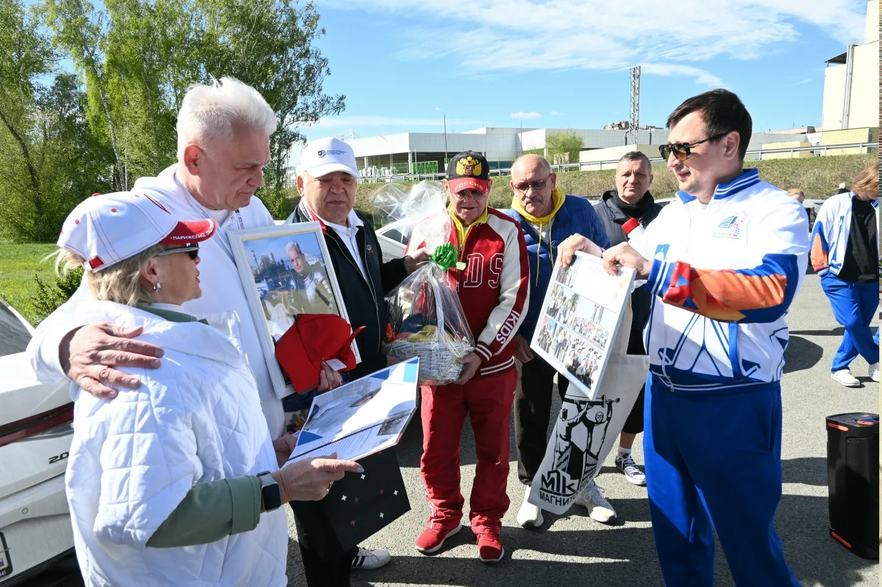 Каждое воскресенье парки Магнитогорска становятся местом притяжения тех, кто выбирает а...