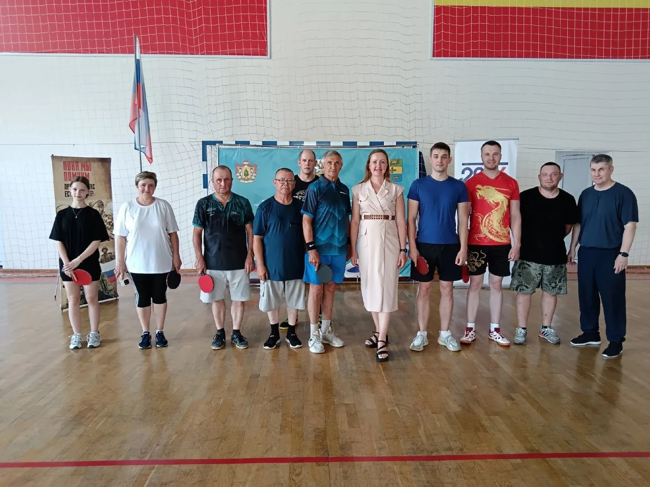 🏓 Скорость, реакция и драйв: в СШ «Импульс» определили лучших теннисистов округа!🏓

🗣️ 14 июня в 