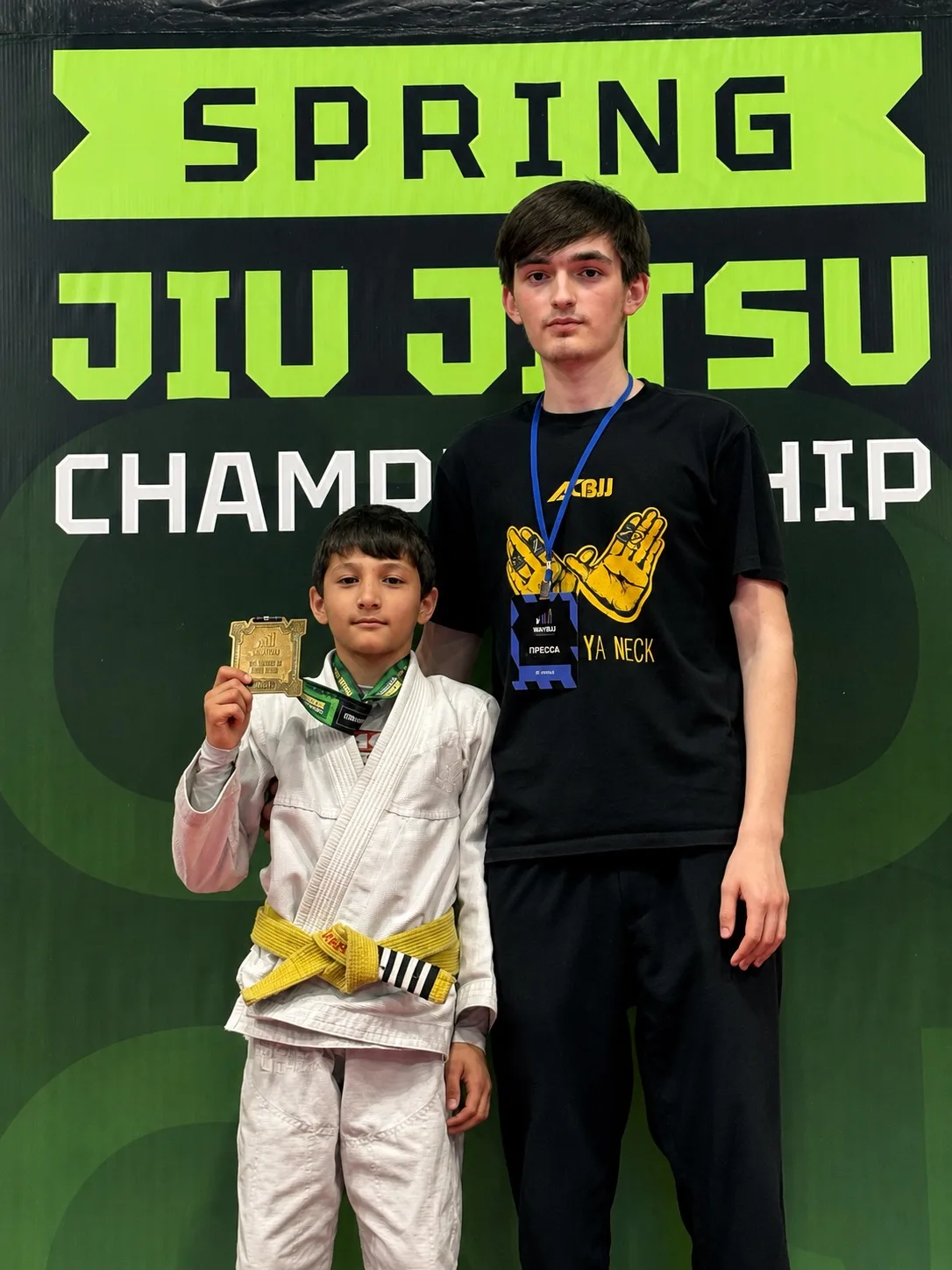 23–24 мая на турнире «WayBJJ Весенний Чемпионат Кавказа» обучающиеся нашей школы достой...