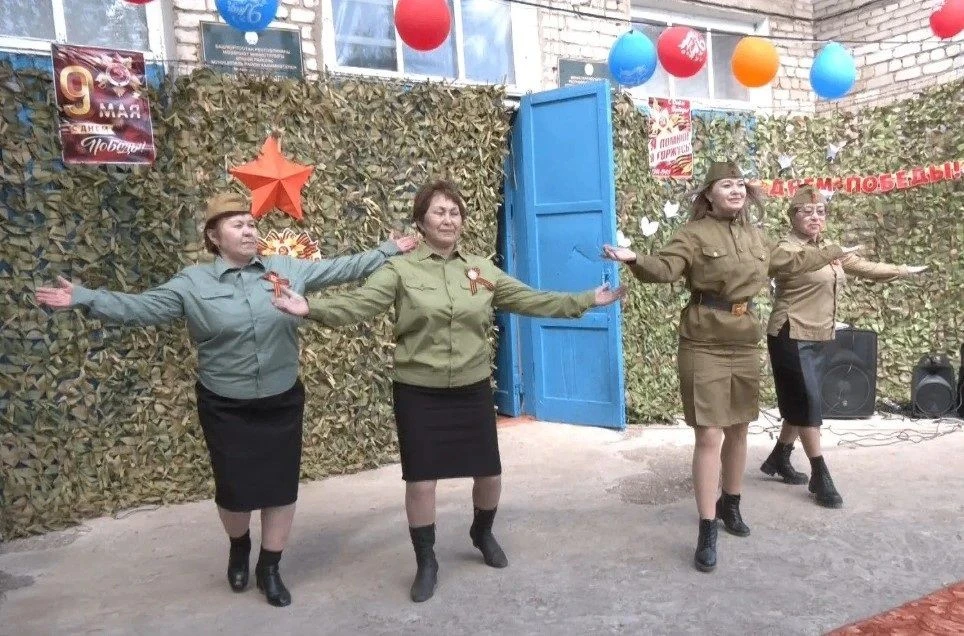 10 мая в селе Чебенли Альшеевского района состоялось торжественное открытие стелы в рам...