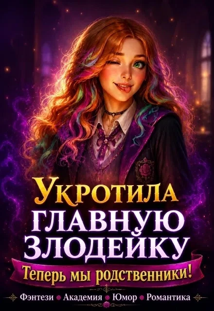 «Укротила главную злодейку: теперь мы родственники» Е. Каши