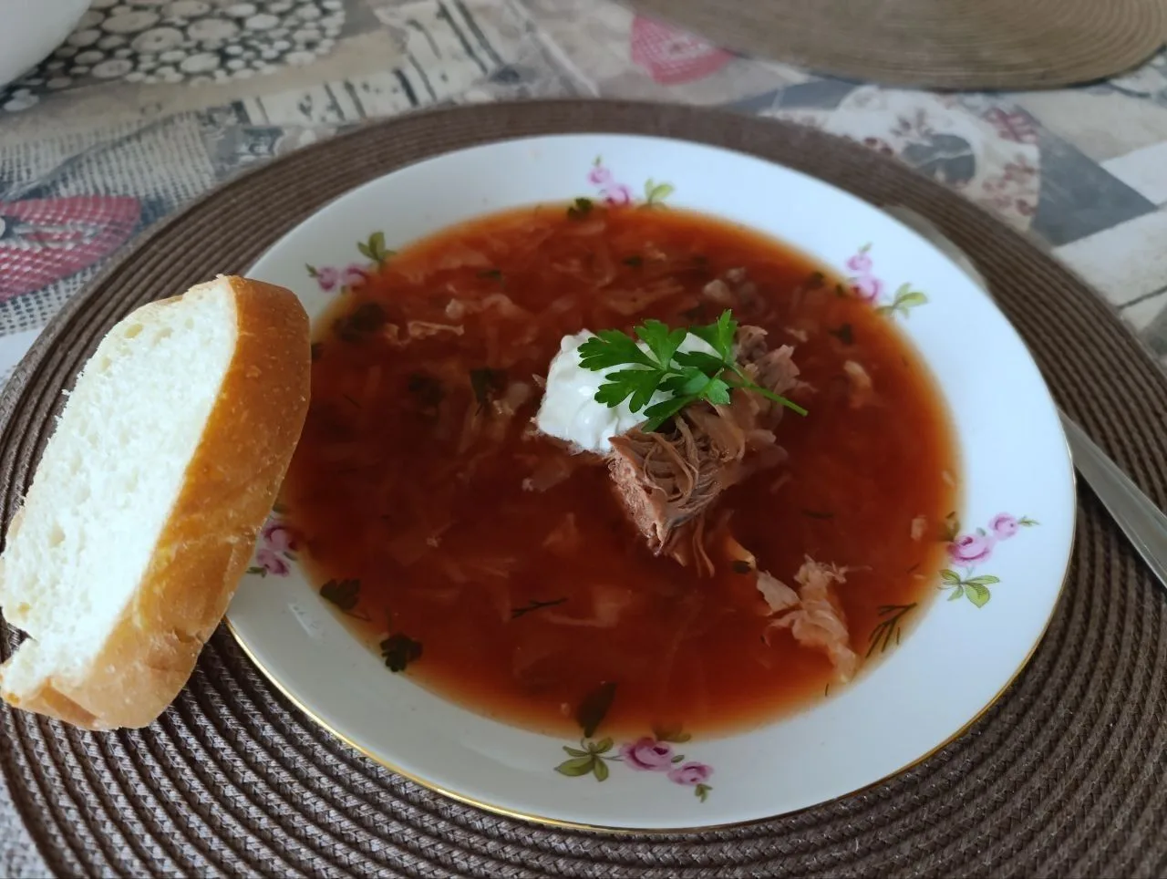 Борщ, который объединяет поколения