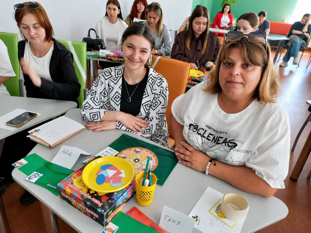 В ЦНППМ ЛГПУ прошёл День молодого специалиста.